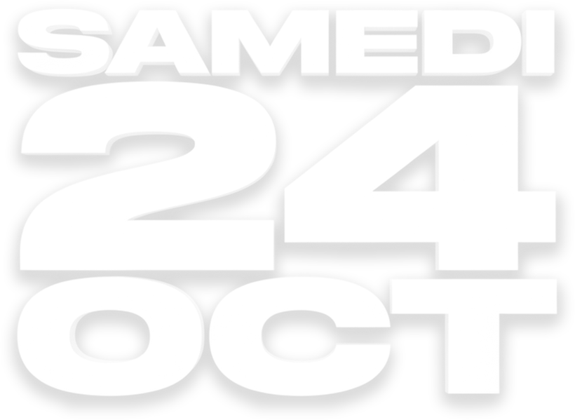 Samedi 24 octobre