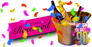Table booking Maman j’ai raté la 90’s